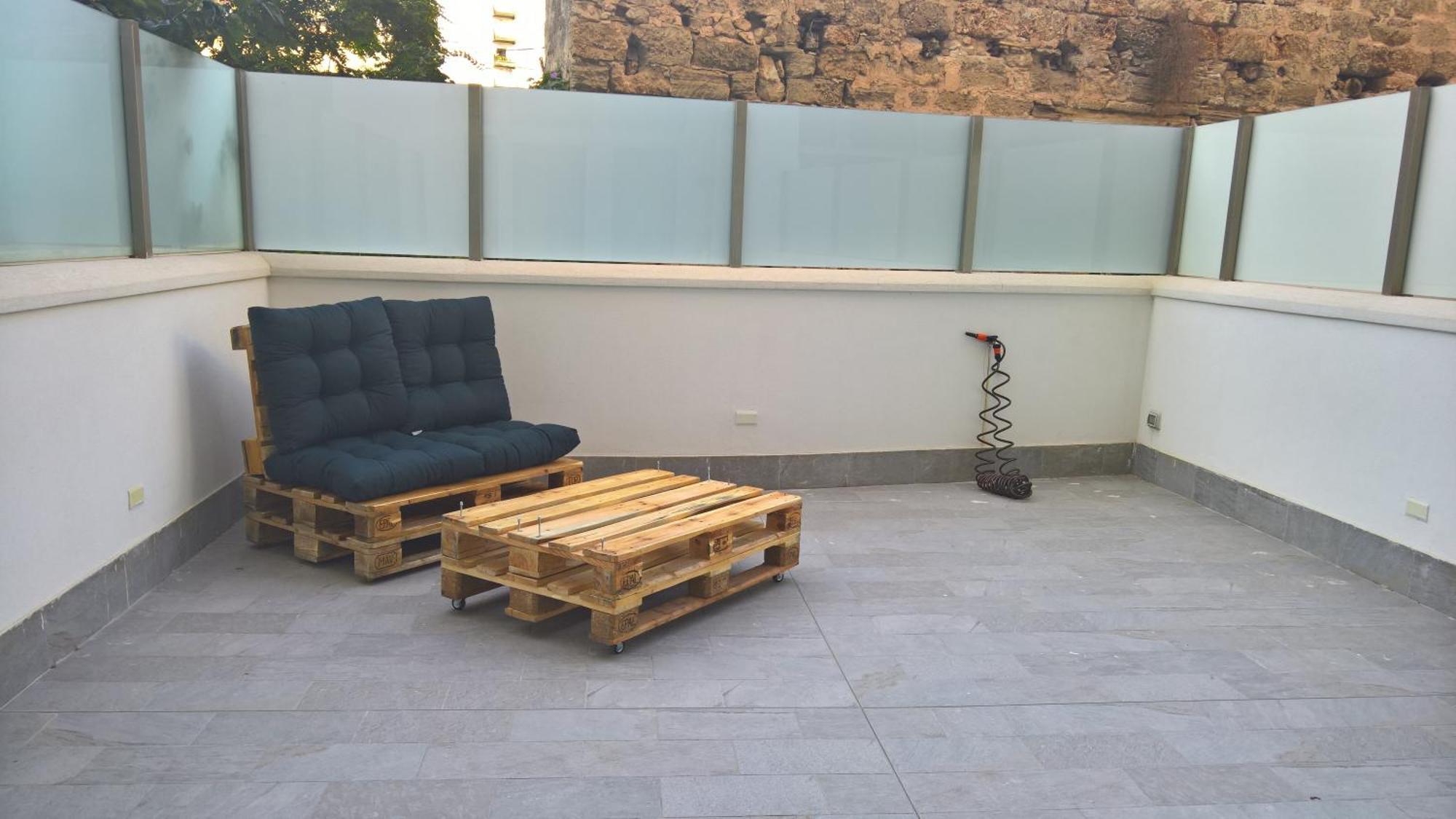 Sacra Famiglia Ausonia Apartment Palermo Bagian luar foto