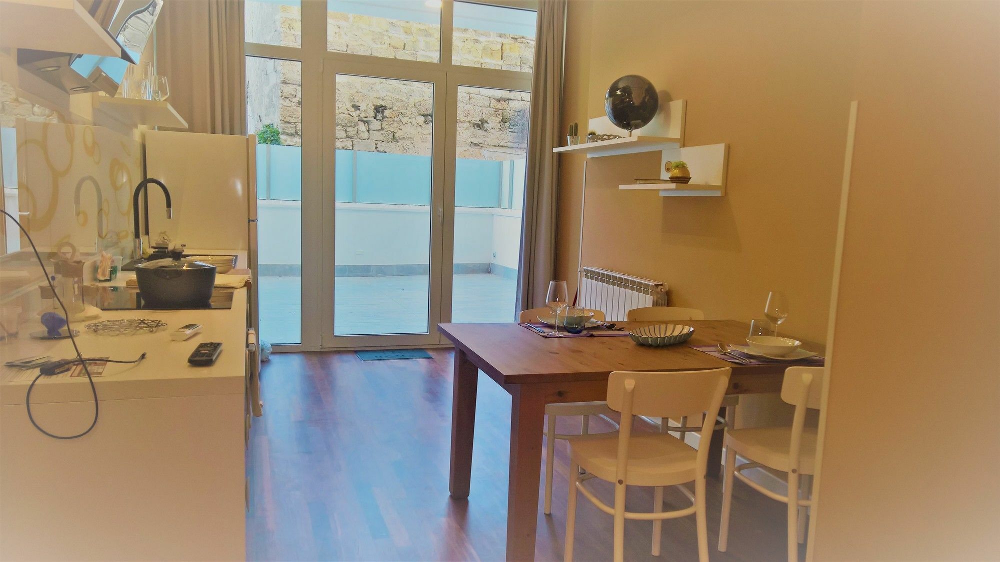 Sacra Famiglia Ausonia Apartment Palermo Bagian luar foto
