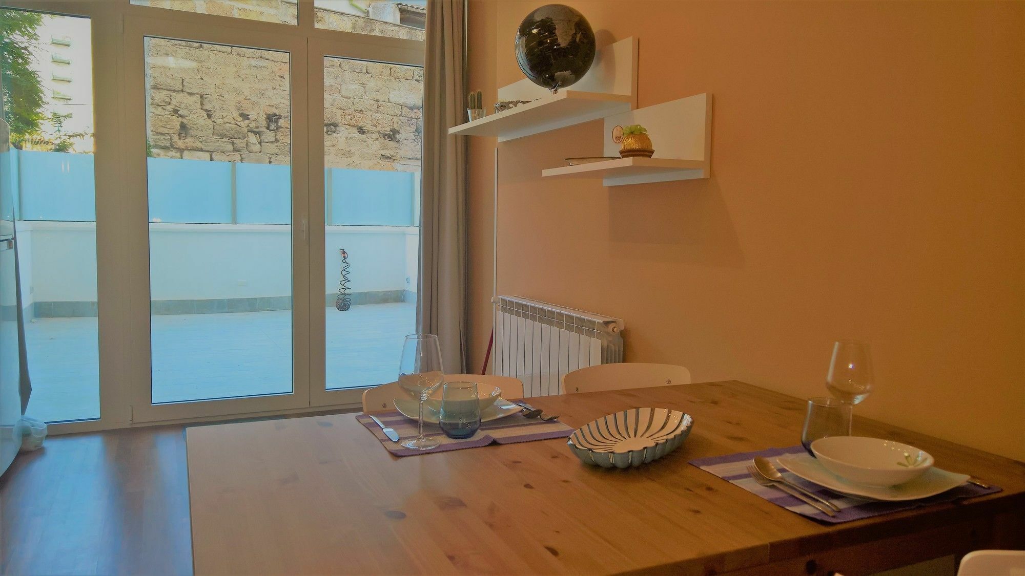 Sacra Famiglia Ausonia Apartment Palermo Bagian luar foto