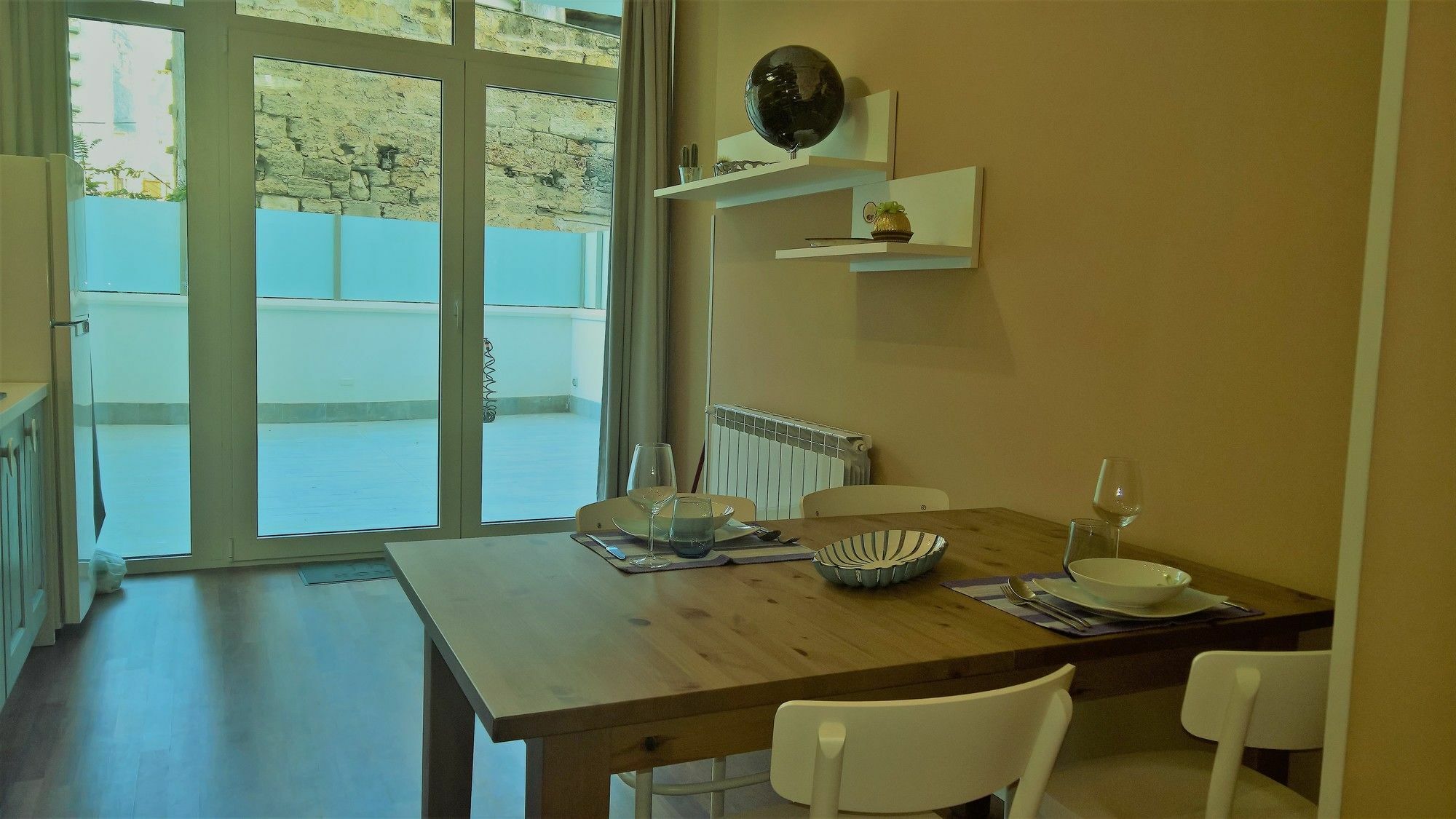 Sacra Famiglia Ausonia Apartment Palermo Bagian luar foto
