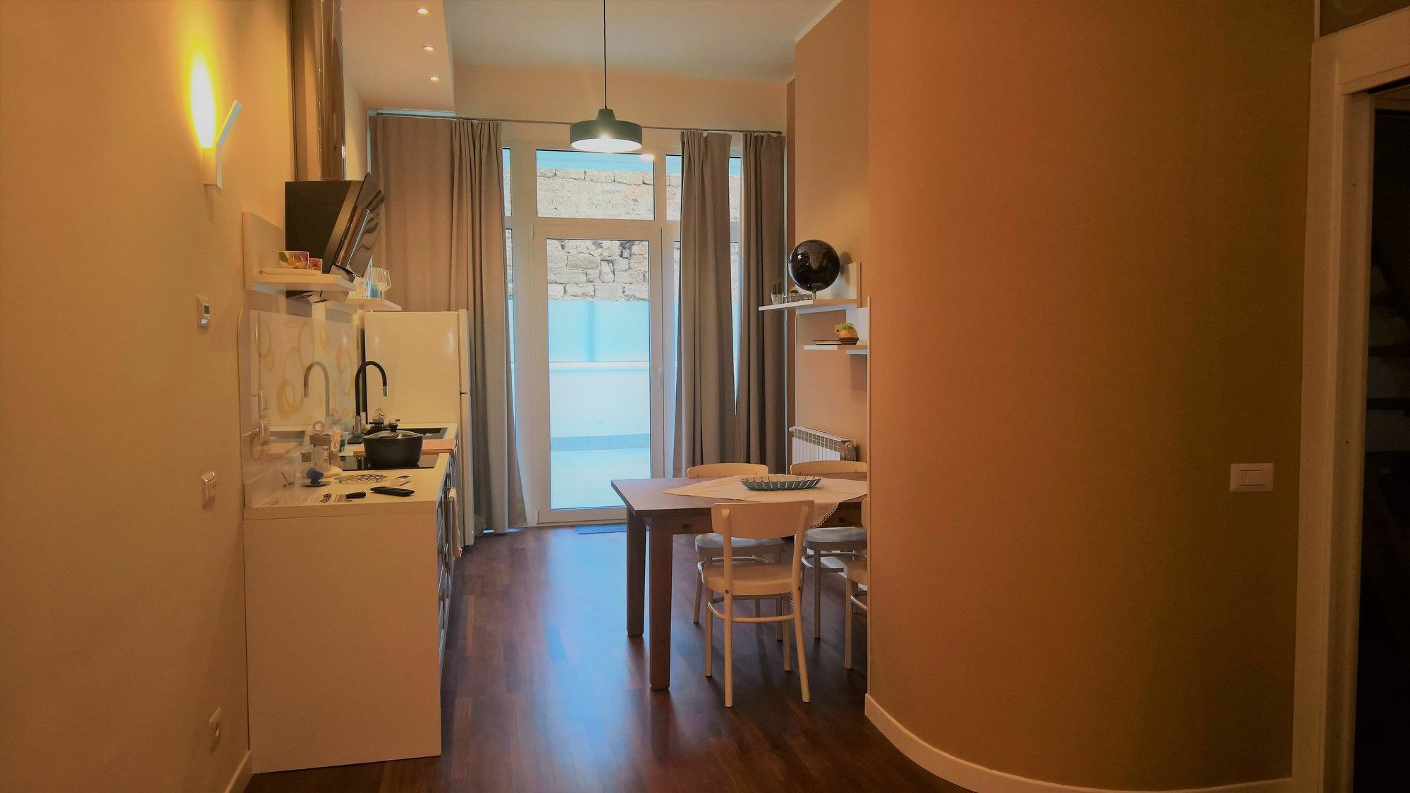Sacra Famiglia Ausonia Apartment Palermo Bagian luar foto