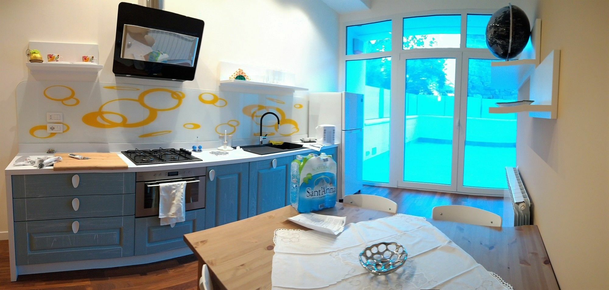 Sacra Famiglia Ausonia Apartment Palermo Bagian luar foto
